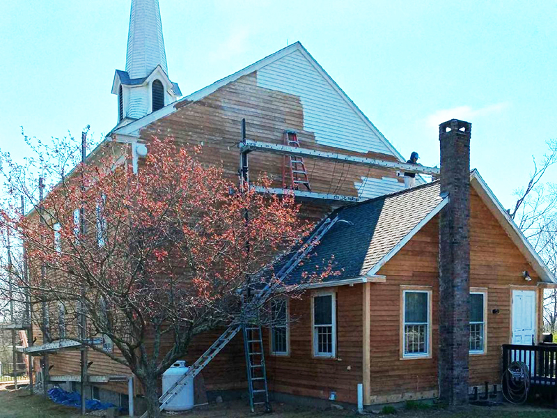 church progress