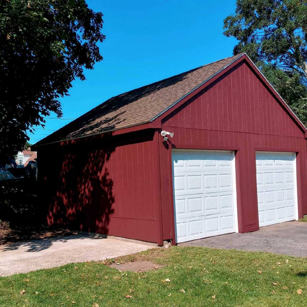 barn after