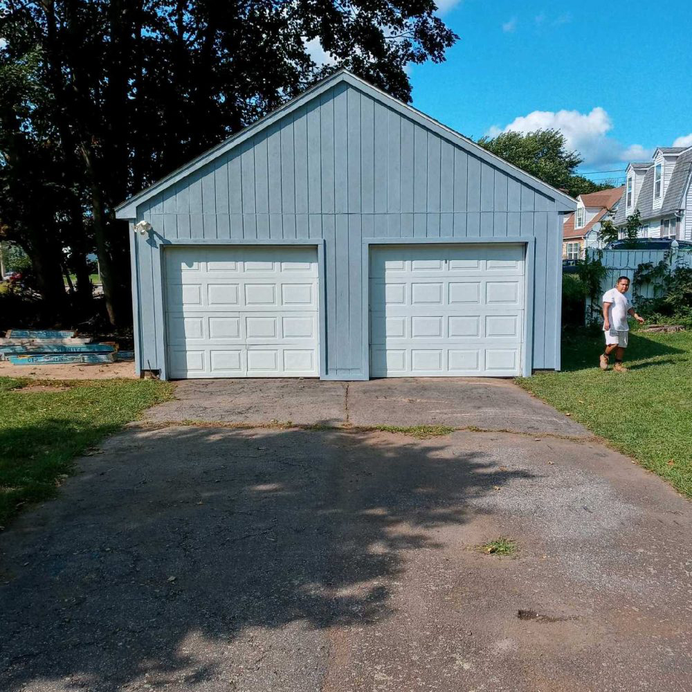 barn primed