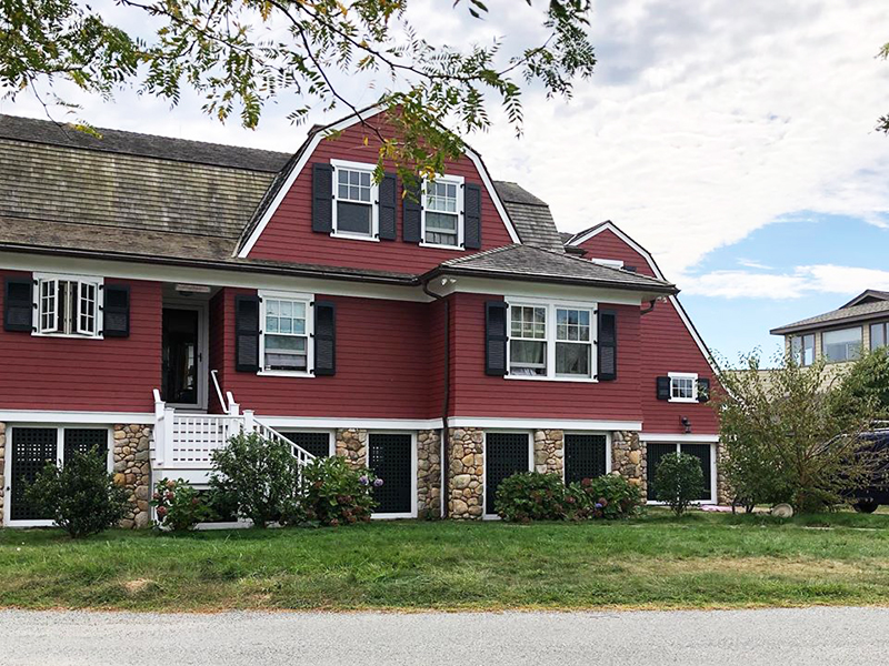red residence